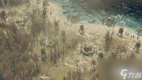 即时战略游戏《帝国永恒》Steam页面开放 发行日期待定