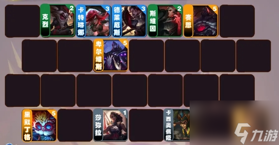 金鏟鏟之戰(zhàn)卑爾維斯陣容推薦