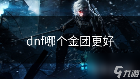 dnf哪个金团更好