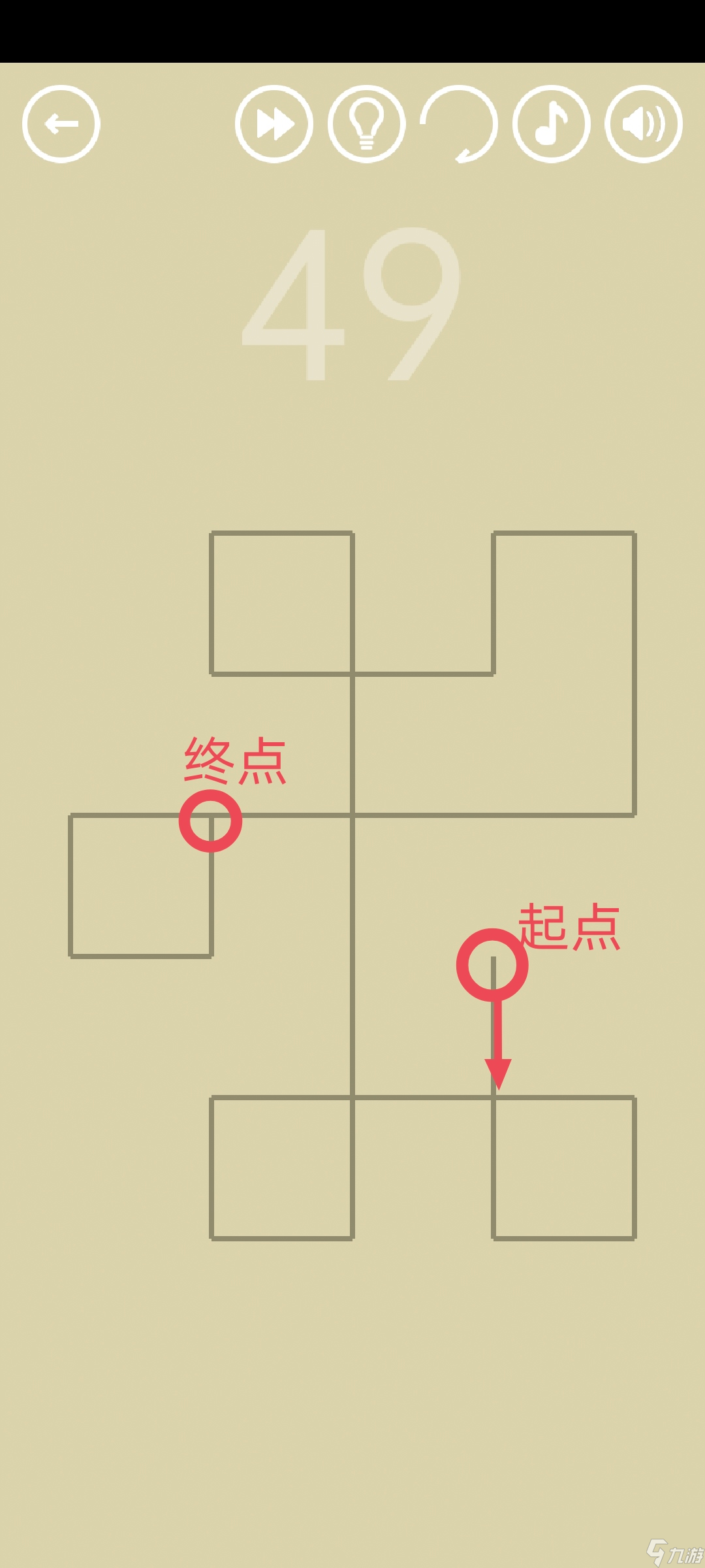 《隱匿按鈕》第46-50關(guān)通關(guān)攻略