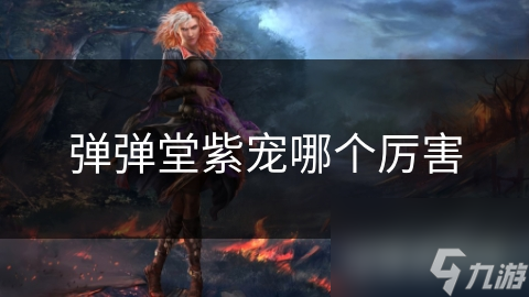 弹弹堂紫宠哪个厉害
