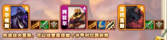《金鏟鏟之戰(zhàn)》卑爾維斯陣容推薦