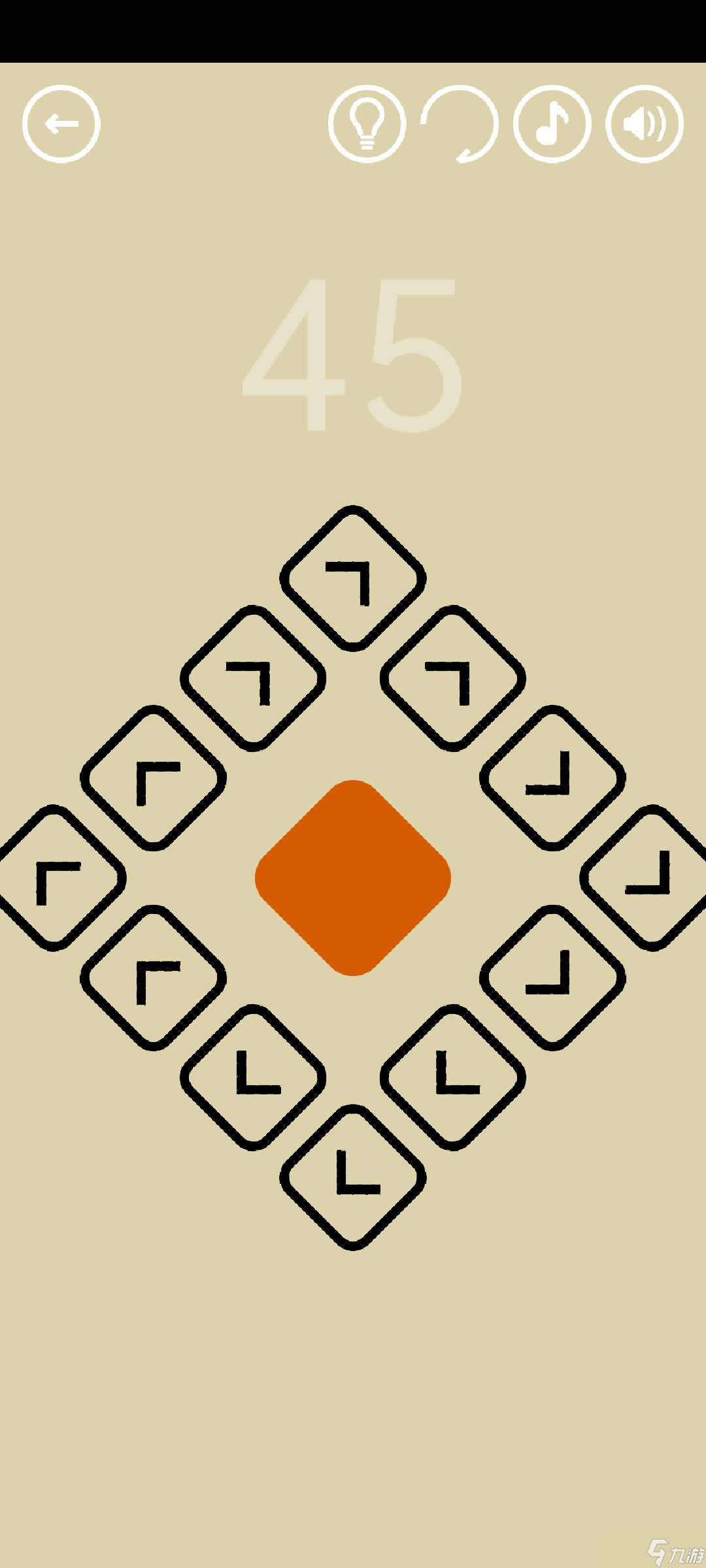 《隱匿按鈕》第41-45關(guān)通關(guān)攻略