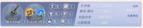 原神妮露畢業(yè)面板是畢業(yè)畢業(yè)多少 妮露畢業(yè)屬性一覽