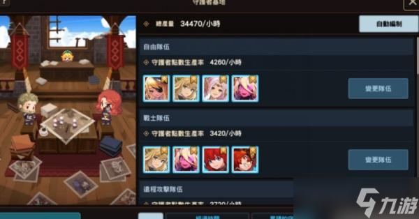 坎公骑冠剑守护者指挥部功能介绍？坎公骑冠剑内容介绍