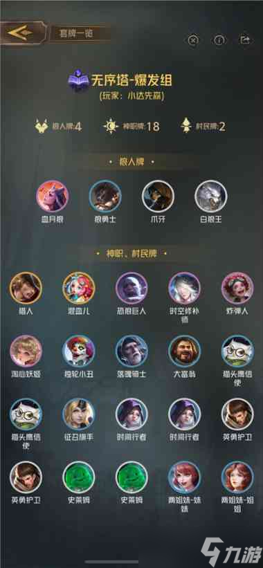狼人对决仓鼠王卡牌解析？狼人对决攻略详情
