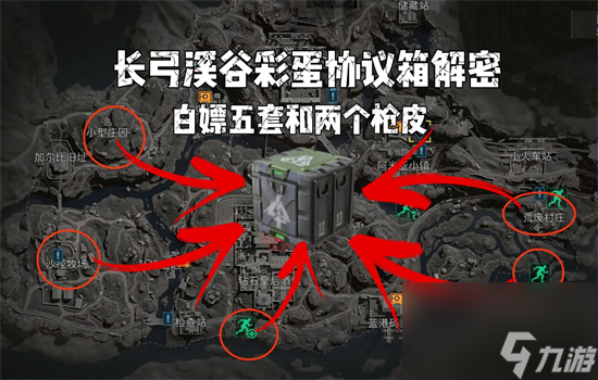 三角洲行動(dòng)長(zhǎng)弓溪谷彩蛋協(xié)議箱解密指南