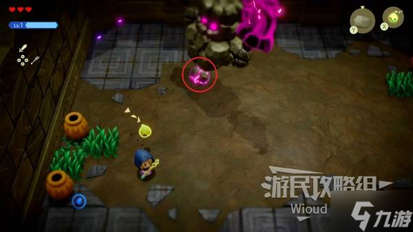 《塞尔达传说智慧的再现》大岩人打法分享 大岩人怎么打