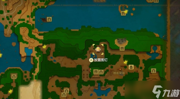 《塞尔达传说智慧的再现》找出咕兹图文攻略