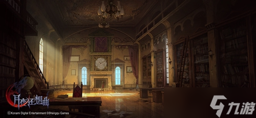 承袭恶魔城经典之作《月夜狂想曲》古堡地图大赏析