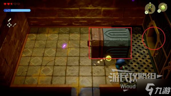 《塞尔达传说智慧的再现》格鲁德圣域探索攻略 格鲁德圣域物品全收集