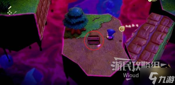 《塞尔达传说智慧的再现》米诺米诺森林的无探索攻略