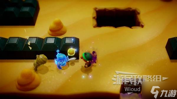 《塞尔达传说智慧的再现》格鲁德圣域探索攻略 格鲁德圣域物品全收集
