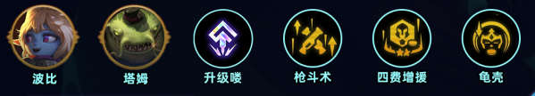 金鏟鏟之戰(zhàn)龜殼皮城槍陣容推薦