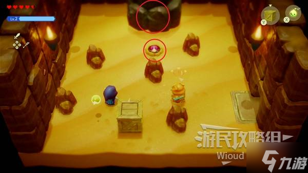《塞尔达传说智慧的再现》先祖永眠洞窟探索指南 先祖永眠洞窟全收集攻略
