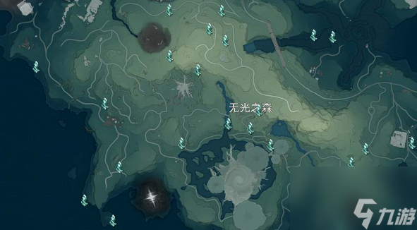 鳴潮植珀采集分布圖一覽