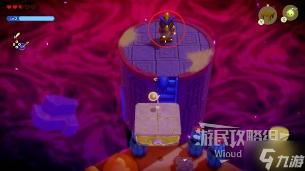 《塞尔达传说智慧的再现》格鲁德圣域探索攻略 格鲁德圣域物品全收集