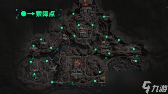 三角洲行动长弓溪谷地图解析