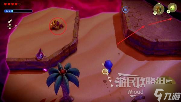 《塞尔达传说智慧的再现》格鲁德圣域探索攻略 格鲁德圣域物品全收集