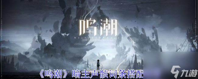 鸣潮暗主声骸词条搭配推荐