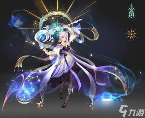 魔域手游全新国庆宠曝光 星月女神踏月来袭