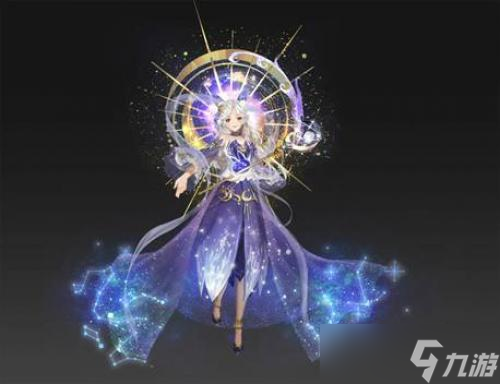 魔域手游全新国庆宠曝光 星月女神踏月来袭