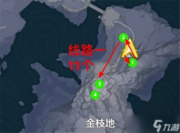 鳴潮守岸人材料速刷位置
