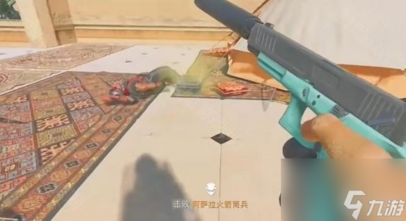 《三角洲行动》长弓溪谷刷金点位介绍
