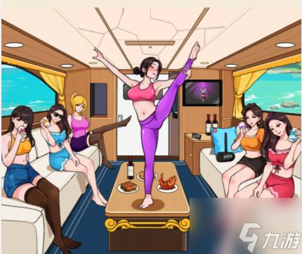 《文字来找茬》豪华巨轮找到游艇上的女生通关攻略