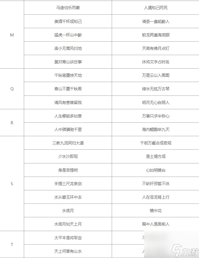 大俠立志傳太學館院長對聯答案大全