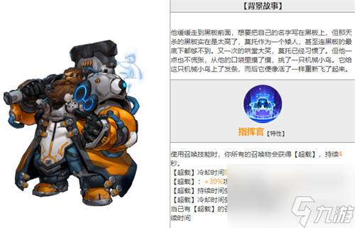 火炬之光无限英雄介绍 英雄有哪些