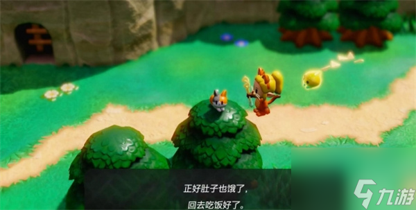 塞尔达传说智慧的再现问问猫咪怎么说攻略