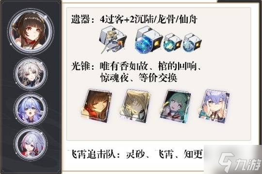 《崩壞星穹鐵道》靈砂配隊攻略