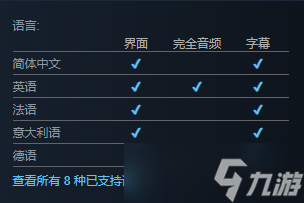 秘境战盟支持语言介绍