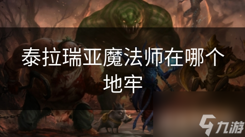 泰拉瑞亚魔法师在哪个地牢