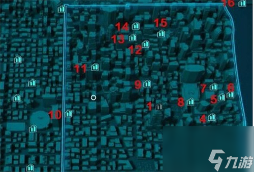 漫威蜘蛛侠重制版中城区地标位置大全