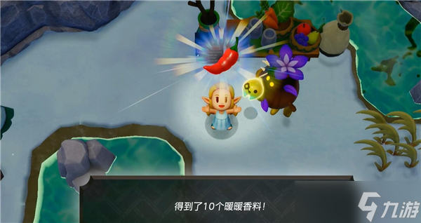 塞尔达传说智慧的再现螺旋南瓜哪里找攻略