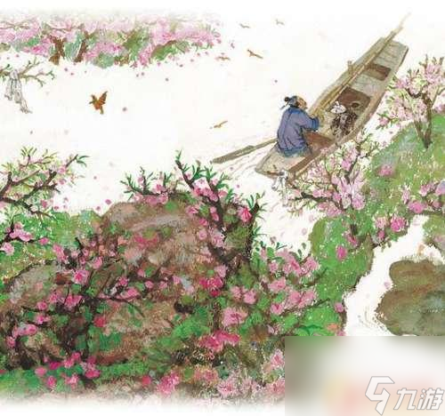 桃花源记怎么背快一点 桃花源记背诵方法