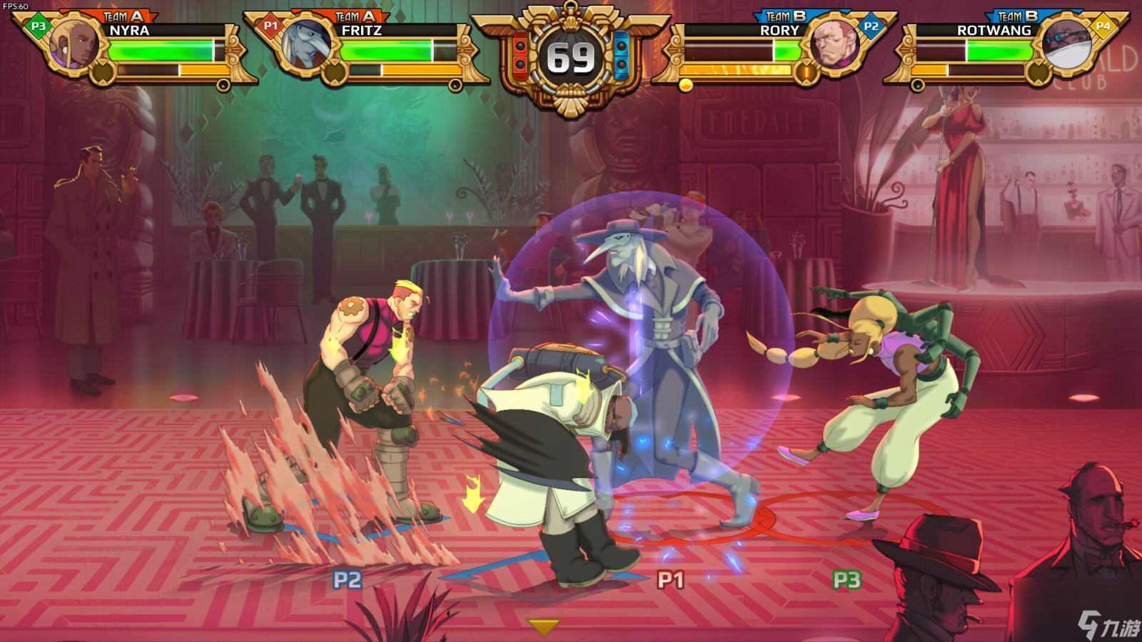 格斗游戏《Diesel Legacy》发售日 12月4日发售