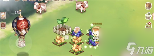 奧比島手游怎么收獲植物