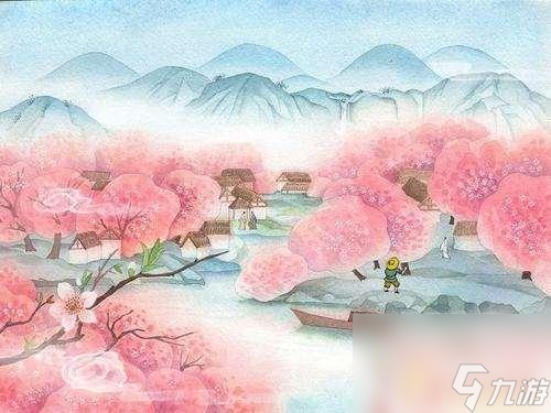 桃花源记怎么背快一点 桃花源记背诵方法