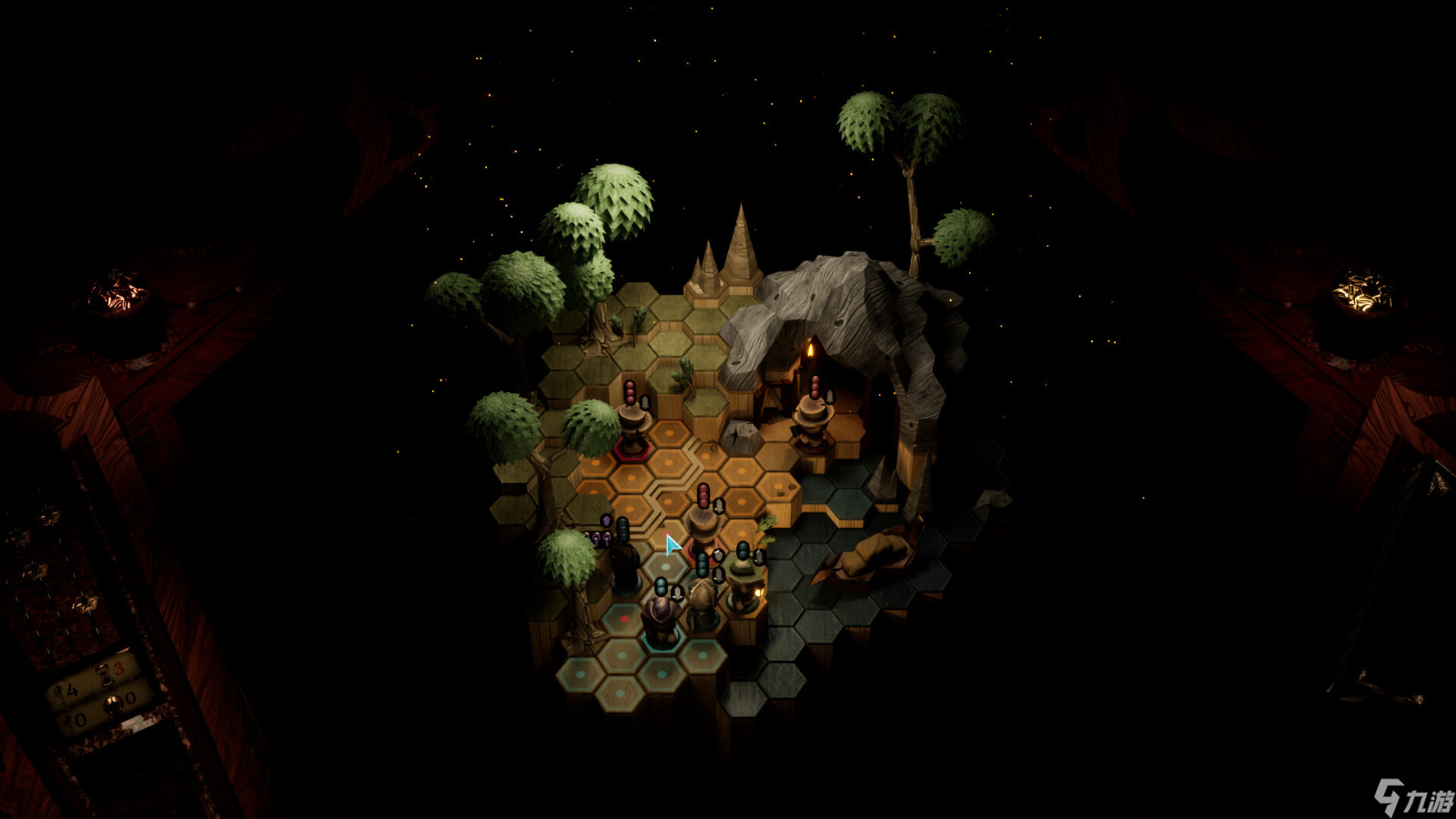 回合制战术策略‎游戏《Inkshade》Steam页面开放，发行日期待定
