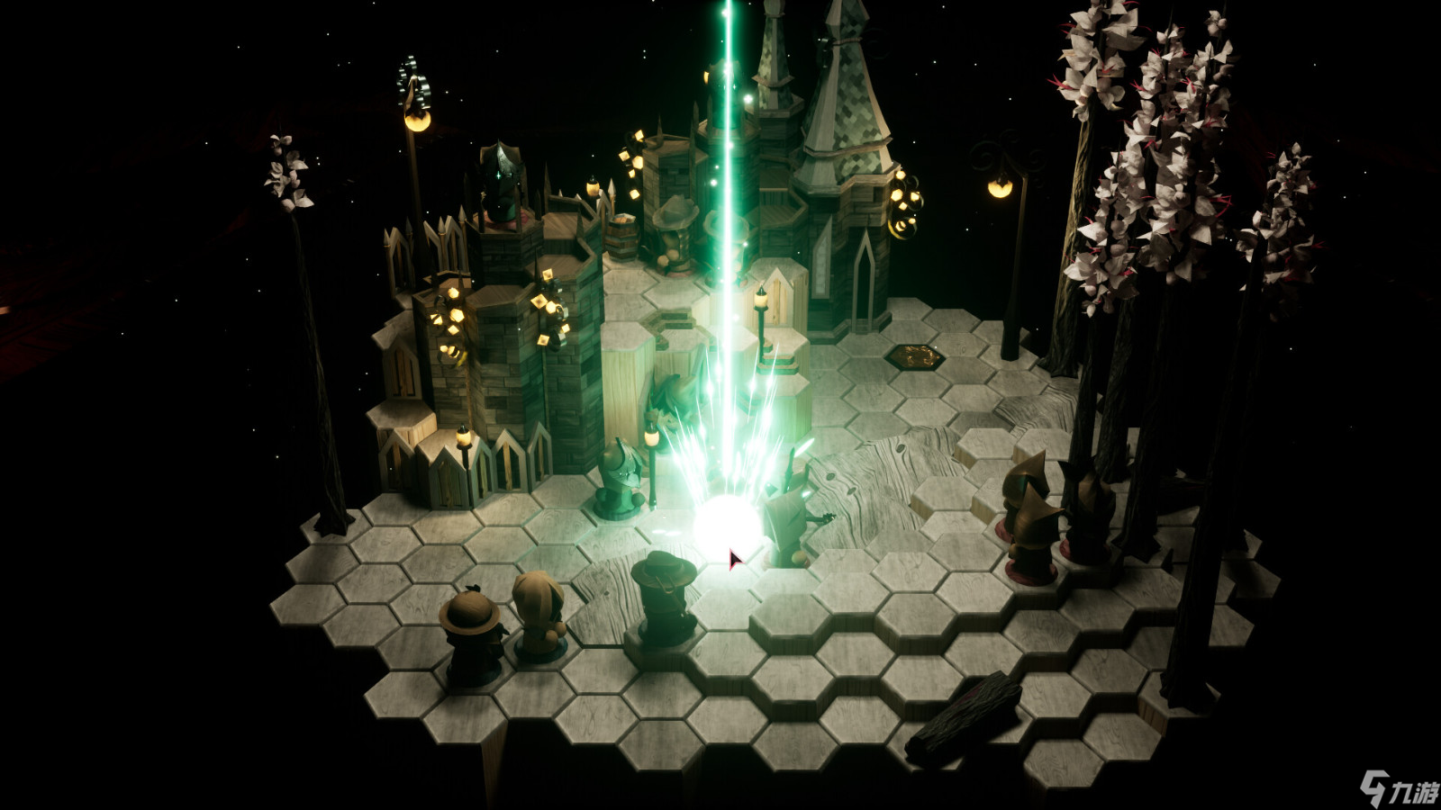 回合制战术策略‎游戏《Inkshade》Steam页面开放，发行日期待定