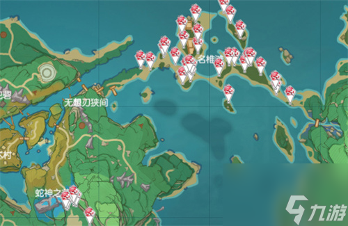 原神九條裟羅突破材料清單