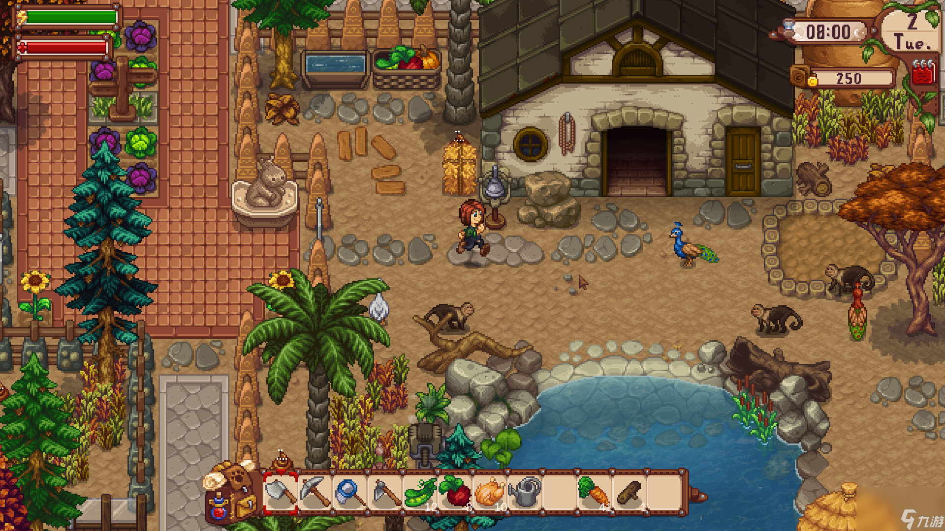 风格致敬星露谷 《Super Zoo Story》剧情预告片赏