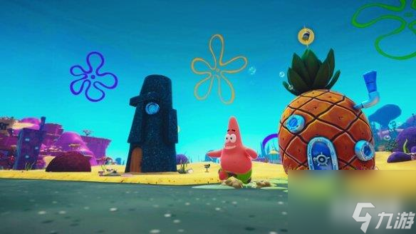 《海绵宝宝：派大星游戏》正式在Steam发售！售价：136