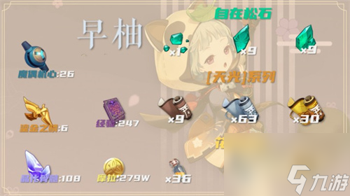 原神早柚突破材料匯總 早柚突破材料要什么