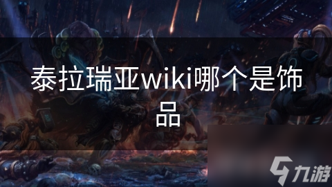 泰拉瑞亚wiki哪个是饰品截图