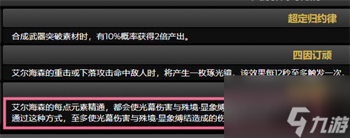 原神艾爾海森帶精通杯還是草傷杯 海哥圣遺物推薦