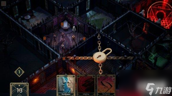 Rogue牌组构建游戏《Deck of Haunts》Steam页面开放！